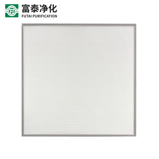 High-Efficiency Data Center HEPA Air Filtration Filter for Critical Server Protection